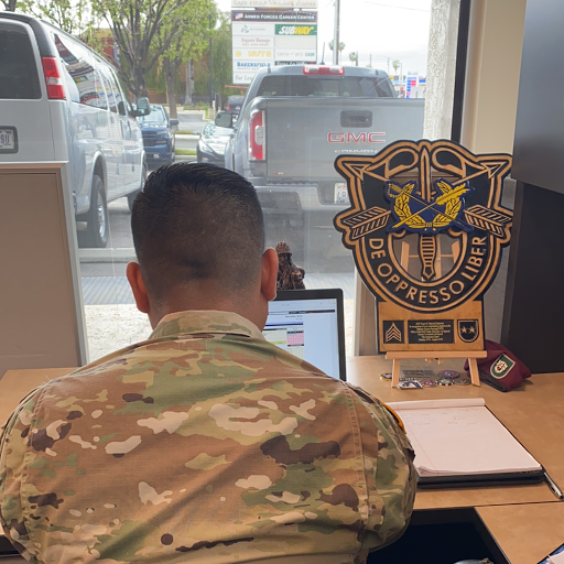Military recruiting office Bakersfield