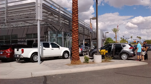 Nissan Dealer «East Valley Nissan», reviews and photos, 6354 E Test Dr, Mesa, AZ 85206, USA