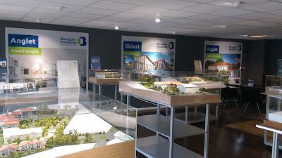 Bouygues Immobilier - espace de vente à Anglet