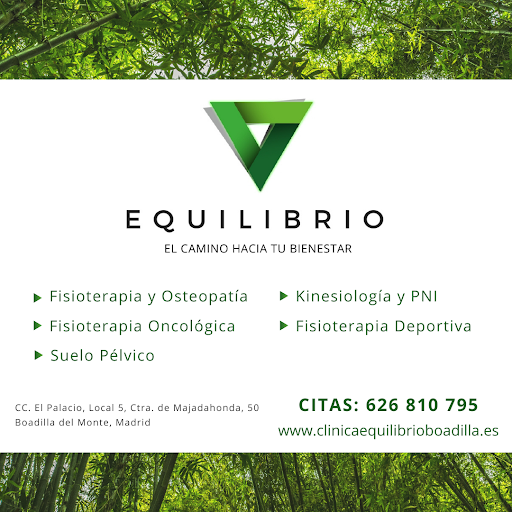 CLINICA EQUILIBRIO BOADILLA en Boadilla del Monte, Madrid
