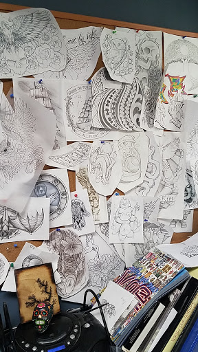 Explore women's tattoo ideas, creative tattoo ideas in Chattanooga, available at Standard Ink Tattoo Co