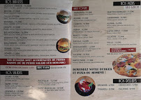 Carte du Burgerstore & Pizzateca à Saint-Jean-de-Védas