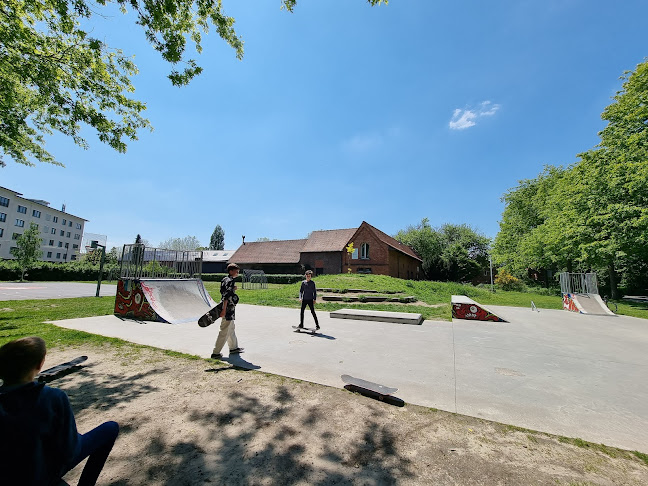 Skatepark Westveld - Gent