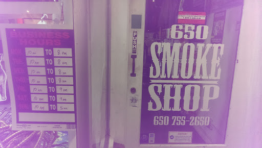 Tobacco Shop «Six Fifty Smoke Shop», reviews and photos, 2394 Junipero Serra Blvd, Daly City, CA 94015, USA