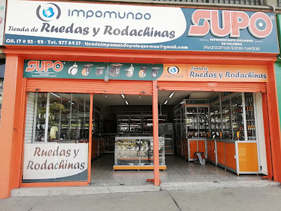 Tienda de ruedas y rodachines IMPOMUNDO Paloquemao Bogota
