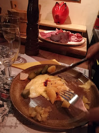 Raclette du Restaurant français Le Lilas Rose à Annecy - n°18
