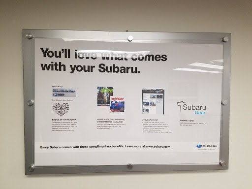 Subaru Dealer «Muller Subaru», reviews and photos, 1350 Park Ave W, Highland Park, IL 60035, USA
