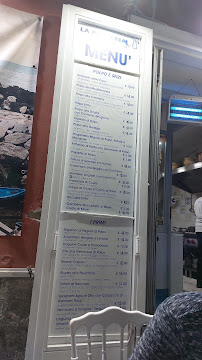 La Pulperia à Pozzuoli menu