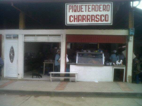 Piqueteadero Charrasco