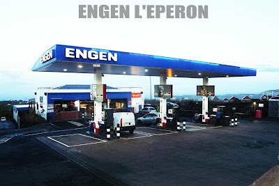 Station Engen à Saint-Paul