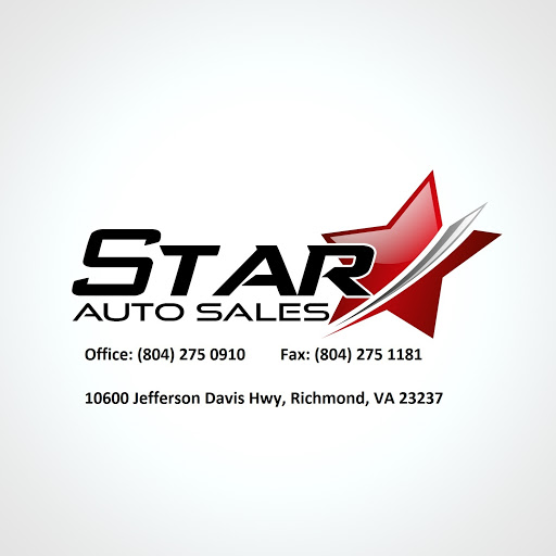 Used Car Dealer «Star Auto Sales», reviews and photos, 10600 Jefferson Davis Hwy, Richmond, VA 23237, USA