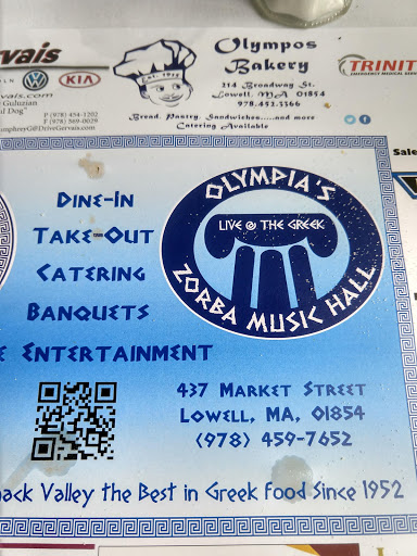 Greek Restaurant «Olympia Restaurant», reviews and photos, 453 Market St, Lowell, MA 01854, USA