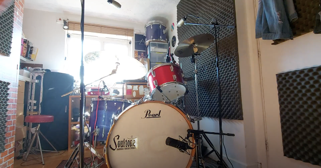 Drumming Mann - Drum Tuition, Session Musician and Recording Studio