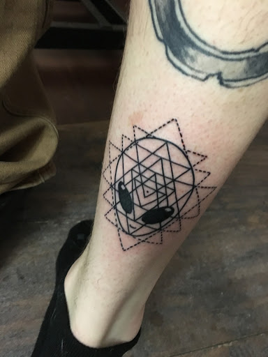 Explore death tattoo ideas, creative tattoo ideas in Kingsford, available at Deft Tattoo Studio