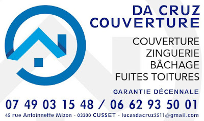 Da Cruz Couverture à Cusset