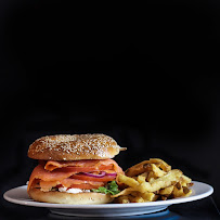 Hamburger du Restaurant américain Joe Allen à Paris - n°16