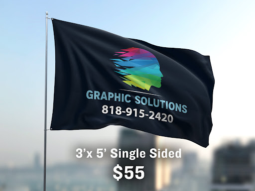 Graphic Solutions | Van Nuys | 3x5 Custom Flags