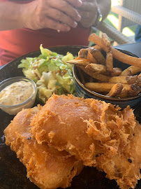 Fish and chips du Restaurant français La Plage Gourmande à Canet-en-Roussillon - n°4