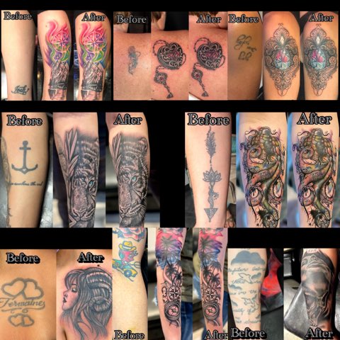 Find breast tattoo ideas for your next unique tattoo in Roscoe at Skin Deep Studio Body Art & Beauty