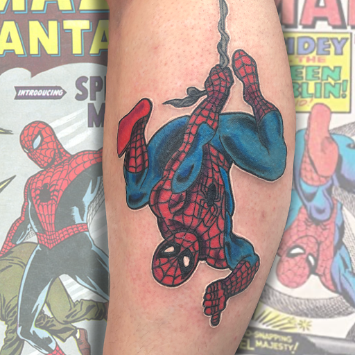 Explore arm tattoo cover up ideas, creative tattoo ideas in Palm Harbor, available at Angry Owl Tattoo and Piercing