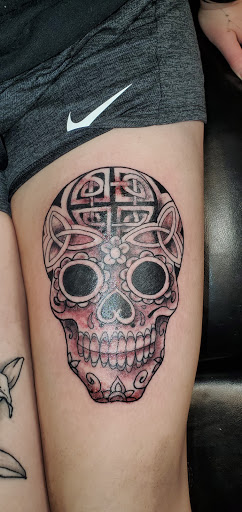 Explore graduation cap tattoo ideas, creative tattoo ideas in Saint Paul, available at St Paul Tattoo