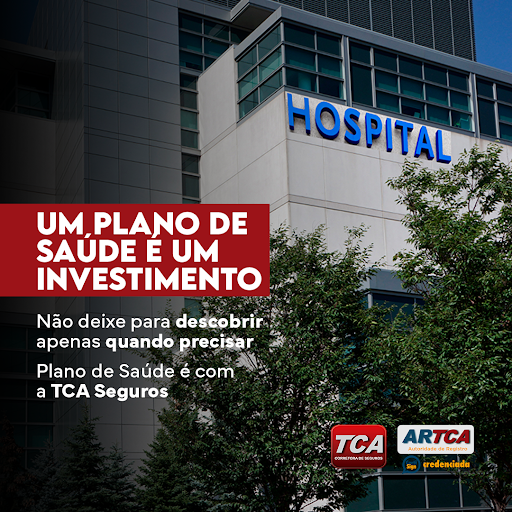 Logo da empresa - TCA Corretora de Seguros