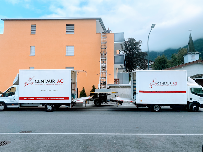 Rezensionen über Centaur AG - Partner für Umzug, Spezialtransporte und Schreinerei in Herisau - Umzugs- und Lagerservice