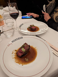 Foie gras du Restaurant français Chez Monsieur à Paris - n°1