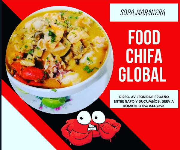 CHIFA GLOBAL - Restaurante