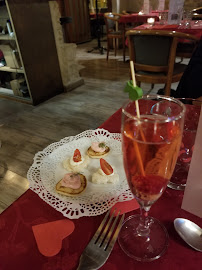Plats et boissons du Restaurant français L'artiste à Vaux-le-Pénil - n°13