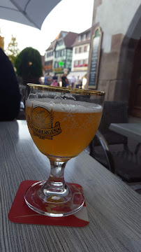 Bière du Restaurant de spécialités alsaciennes La Halle aux Blés à Obernai - n°6