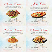 Menu du Ristopizza Arcade à Borgaro Torinese