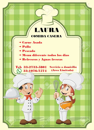 Comida Casera Laura (Solo para llevar)