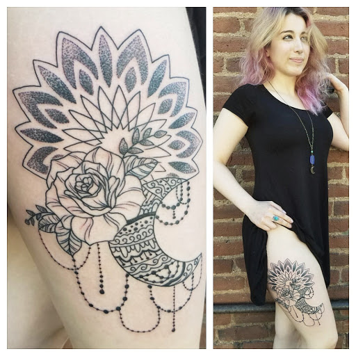 Tattoo Shop «Crimson Tattoo Co.», reviews and photos, 301 Commercial St, Auburn, CA 95603, USA