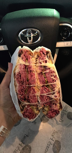 Pastrami and Swiss melt