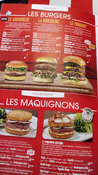 Menu / carte de Restaurant La Boucherie à Viry-Noureuil