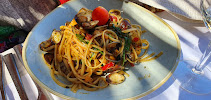 Spaghetti alle vongole du Restaurant méditerranéen La Marine Des Goudes à Marseille - n°12