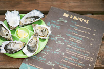 Huître du Bar-restaurant à huîtres Maison LEGRIS à Plouguerneau - n°19
