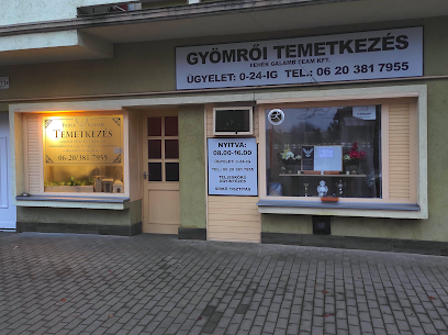 Temetkezés Gyömrő - Fehér Galamb Team Kft.