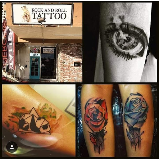 Explore letter e tattoo ideas, creative tattoo ideas in Fort Lauderdale, available at Rock And Roll Tattoo, Piercing, Laser removal