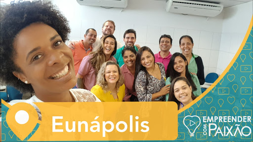 Logo da empresa - Empreender com PAIXÃO