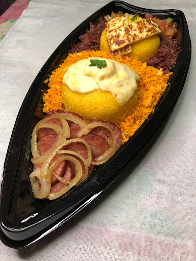 Logo da empresa - Sabor do nordeste- Tapioca, Cuscuz e Marmita