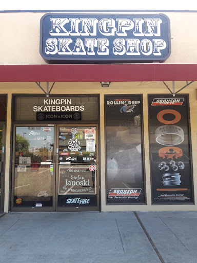 Skate Shop «Kingpin Skate shop», reviews and photos, 6034 Pacific Ave, Stockton, CA 95207, USA