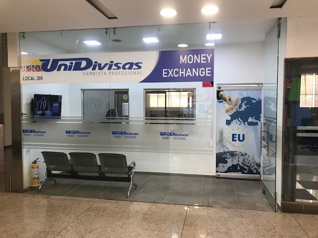 Unidivisas Casa de Cambios Bogotá Money exchange Dolar Euro .