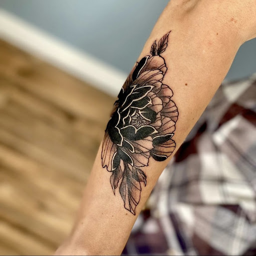 Explore father daughter matching tattoo ideas, creative tattoo ideas in North Tonawanda, available at Black Label Tattoo Club & Piercing