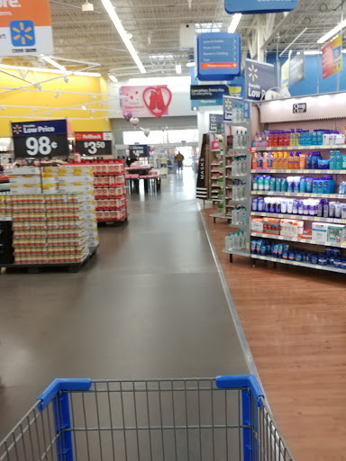 Department Store «Walmart Supercenter», reviews and photos, 1863 5300 Rd, Coffeyville, KS 67337, USA