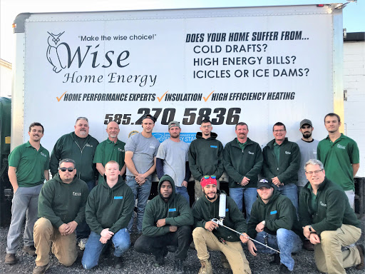 Insulation Contractor «Wise Home Energy LLC | Rochester Insulation & HVAC Contractor», reviews and photos