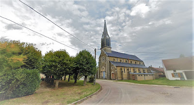 Église Saint-Gengoulph à Haute-Amance