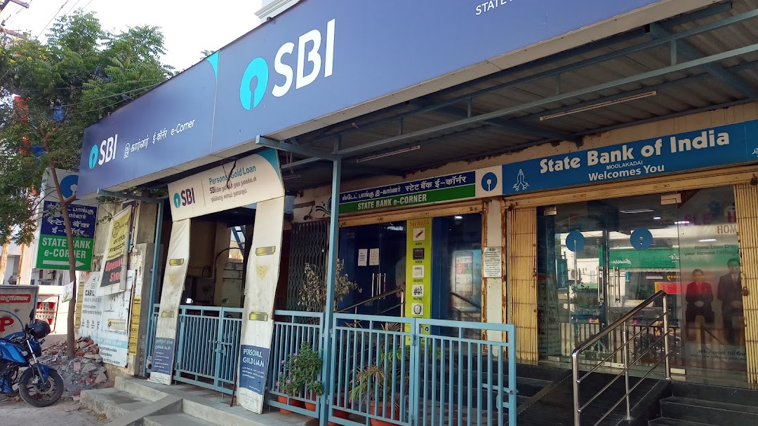 State Bank of India - Moolakadai Branch