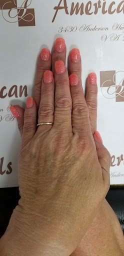 Nail Salon «American Nails», reviews and photos, 2105 Academy Rd, Powhatan, VA 23139, USA